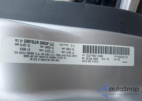 2012 Fiat 500 Pop из США, поврежденный, VIN 3C3CFFAR8CT120586